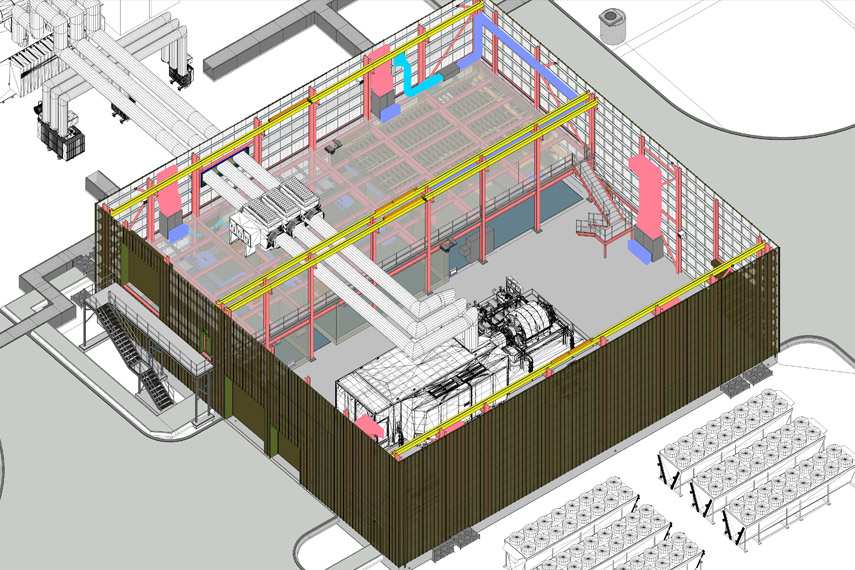 Civil and structural engineering model