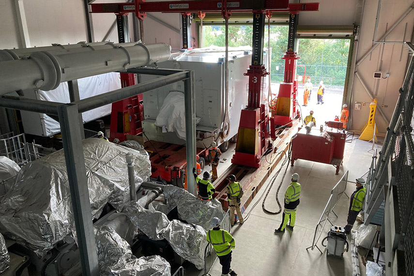Rassau Synchronous Condenser
