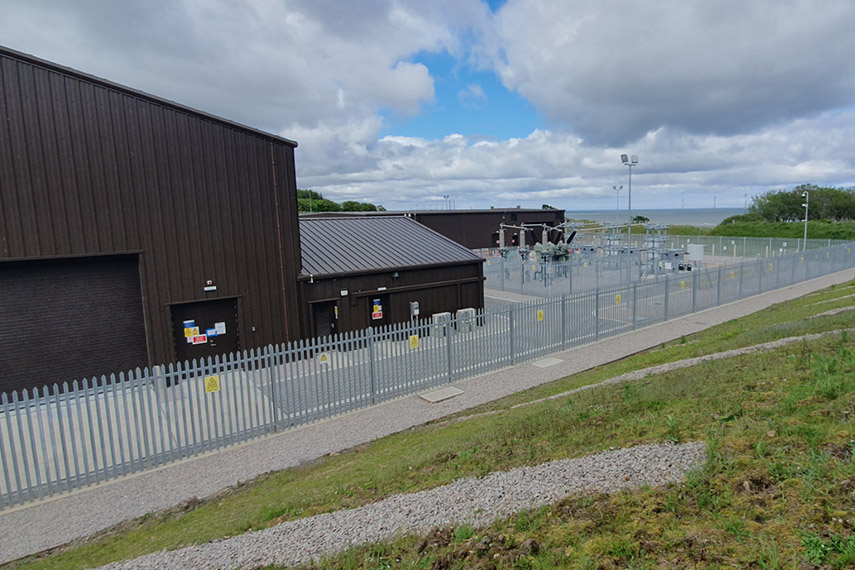 Aberdeen Offshore Windfarm Substation
