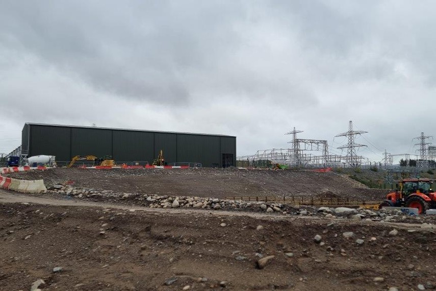 Beauly Substation