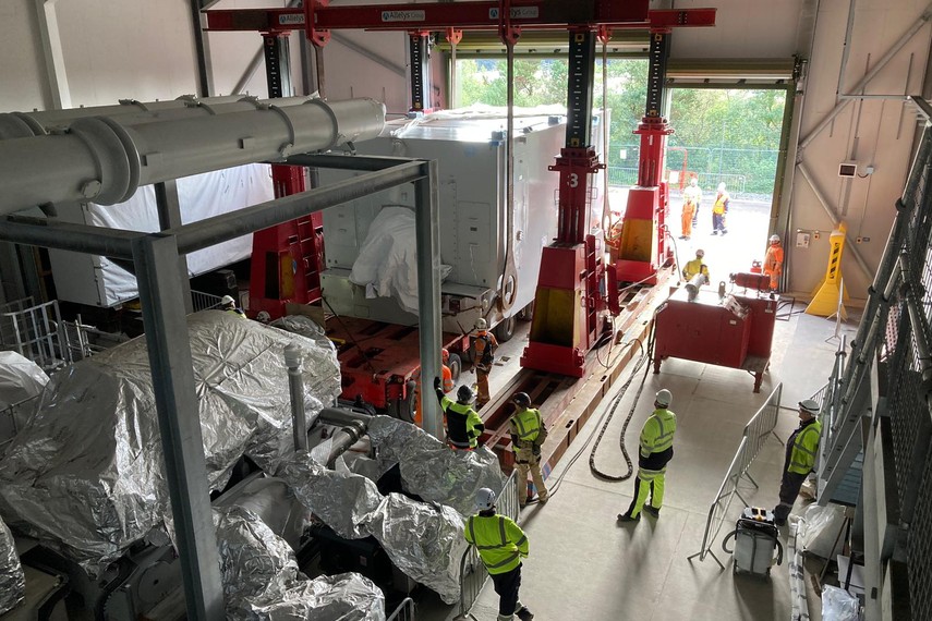 Rassau Synchronous Condenser