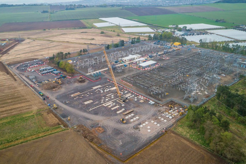Tealing Substation